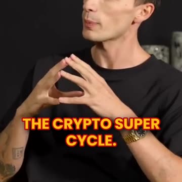 Crypto Super Cycle 1 - 1000 WAYS to be rich #podcast #viral #crypto #money
