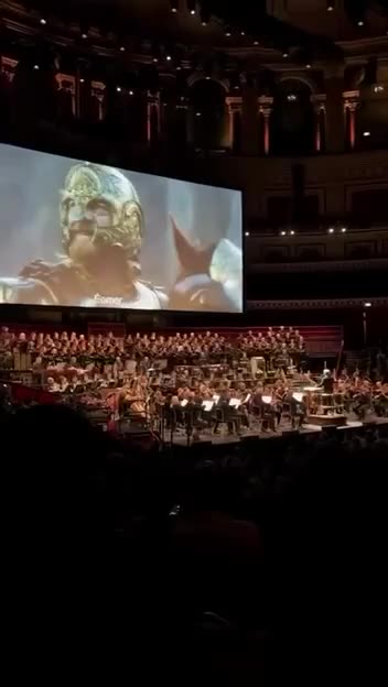 One of my favourite themes and movies full symphony