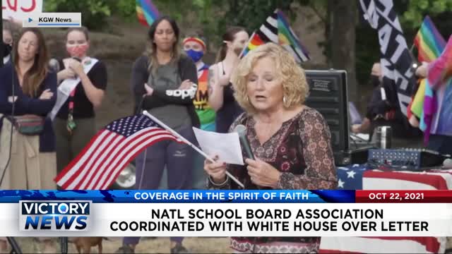 Victory News 11am/CT: Universities pay students to spy on classmates?! (10.22.21)