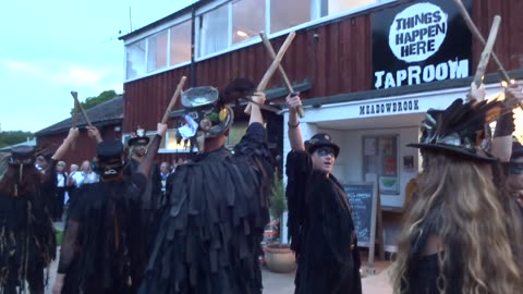 Beltane Border Morris - Ravaged Oak - Things Happen Here, Dartington - 17 Aug 23