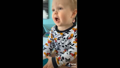 Children saying bad words, phrases FUNNY