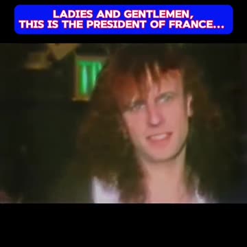 The President of France