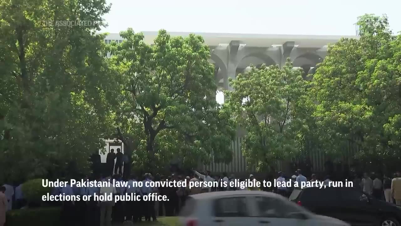 Imran Khan suspended by court Pakistan