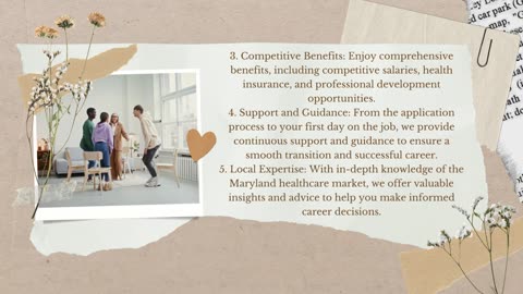 Empowering Your Career with Physical Therapy jobs in Maryland