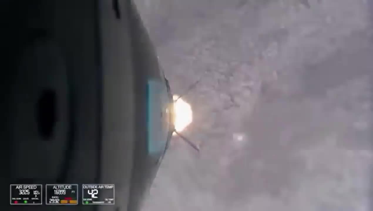 ANOTHER ROCKET HIT THE DOME WITH AN ALTIMETER
