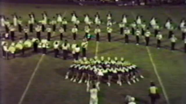 Marching band in Copperas Cove, TEXAS