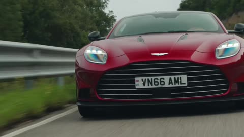 Aston Martin's Turbocharged Sound: A Cultured Performance