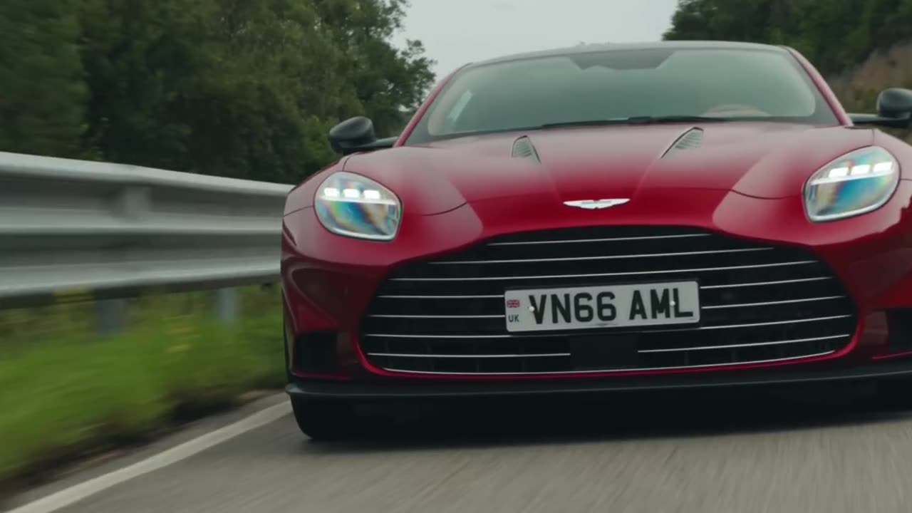 Aston Martin's Turbocharged Sound: A Cultured Performance