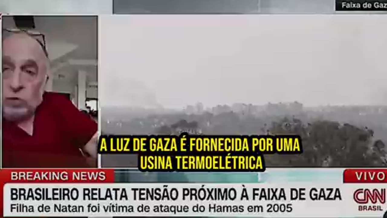 A CNN cortou o convidado ao vivo e a âncora do jornal não sabia que imagens estavam sendo transmitidas ao vivo ?