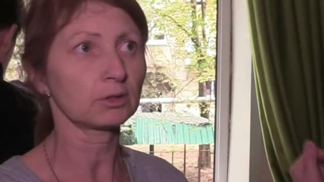 Ukrainian Army Bombarded Her Son`s Room