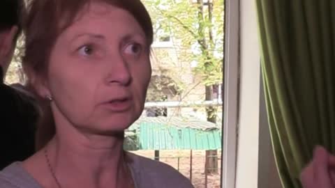 Ukrainian Army Bombarded Her Son`s Room