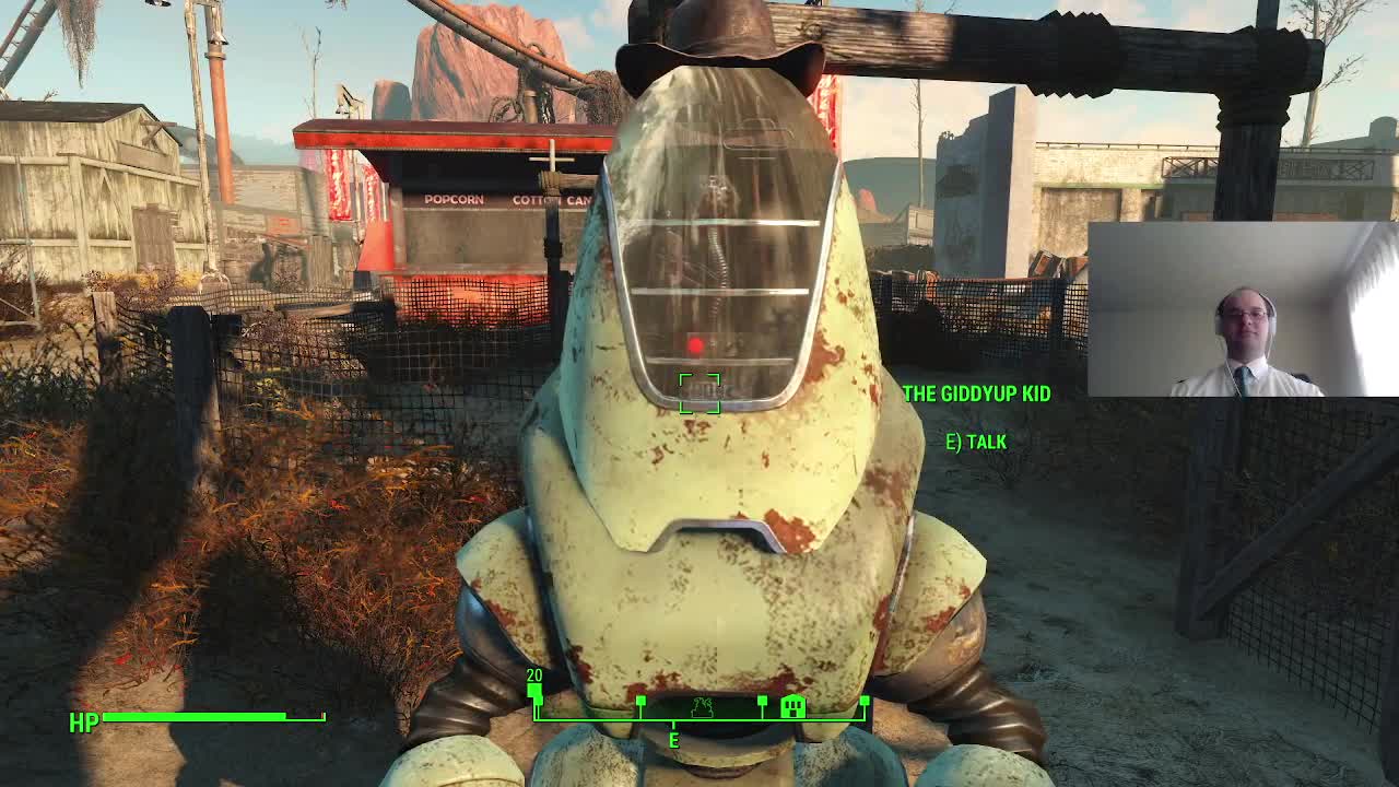 Like Sittin' Ducks; Let's Play Fallout 4, Ep 74