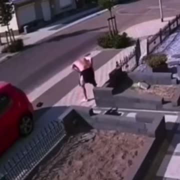 How On Earth Did He Survive 😱