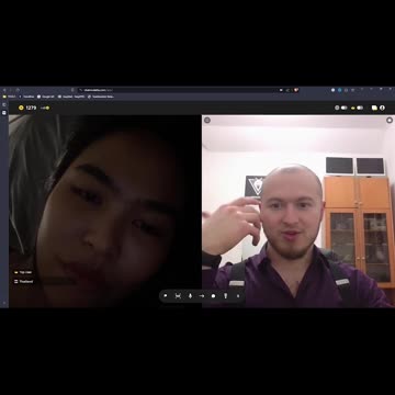 Chatroulette Girl Reaction - My BBC Secret Revealed!