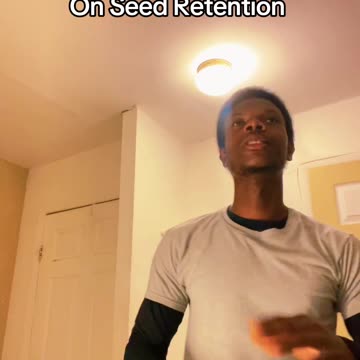 Females Smelling You Sweat When You’re Not On Seed Retention