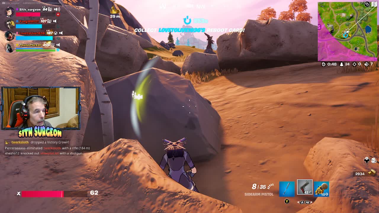 Sithsurgeon - Fortnite Live Stream. Fortnite with Viewers.