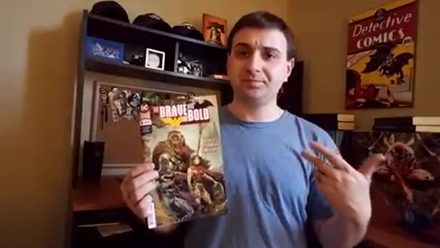 'The Brave and The Bold: Batman and Wonder Woman' Issue 1 Comic Book Review | StudioJake Archives