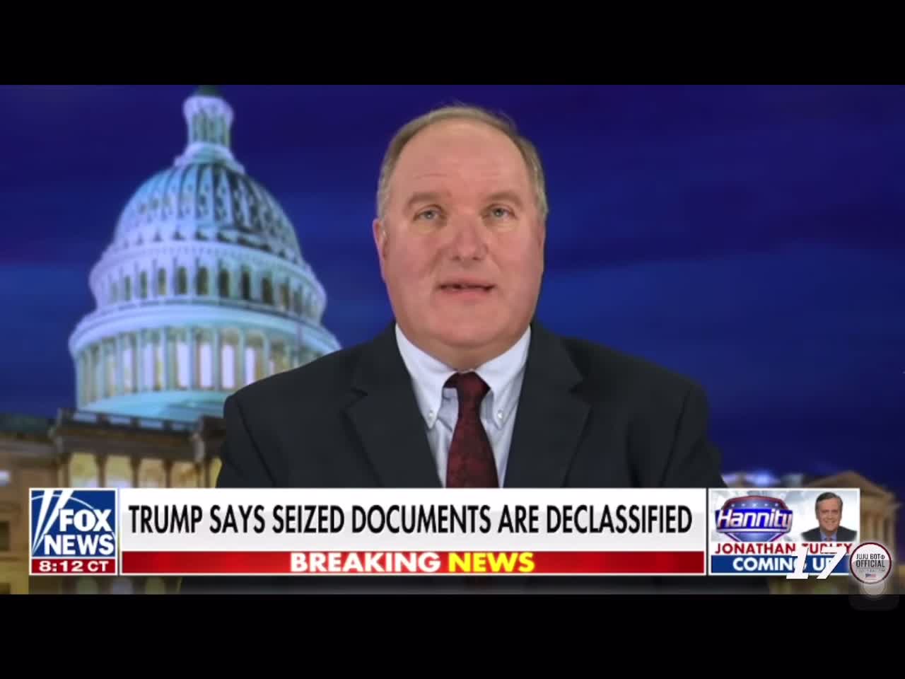 President Trump confirmed The process he used to declassified documents.