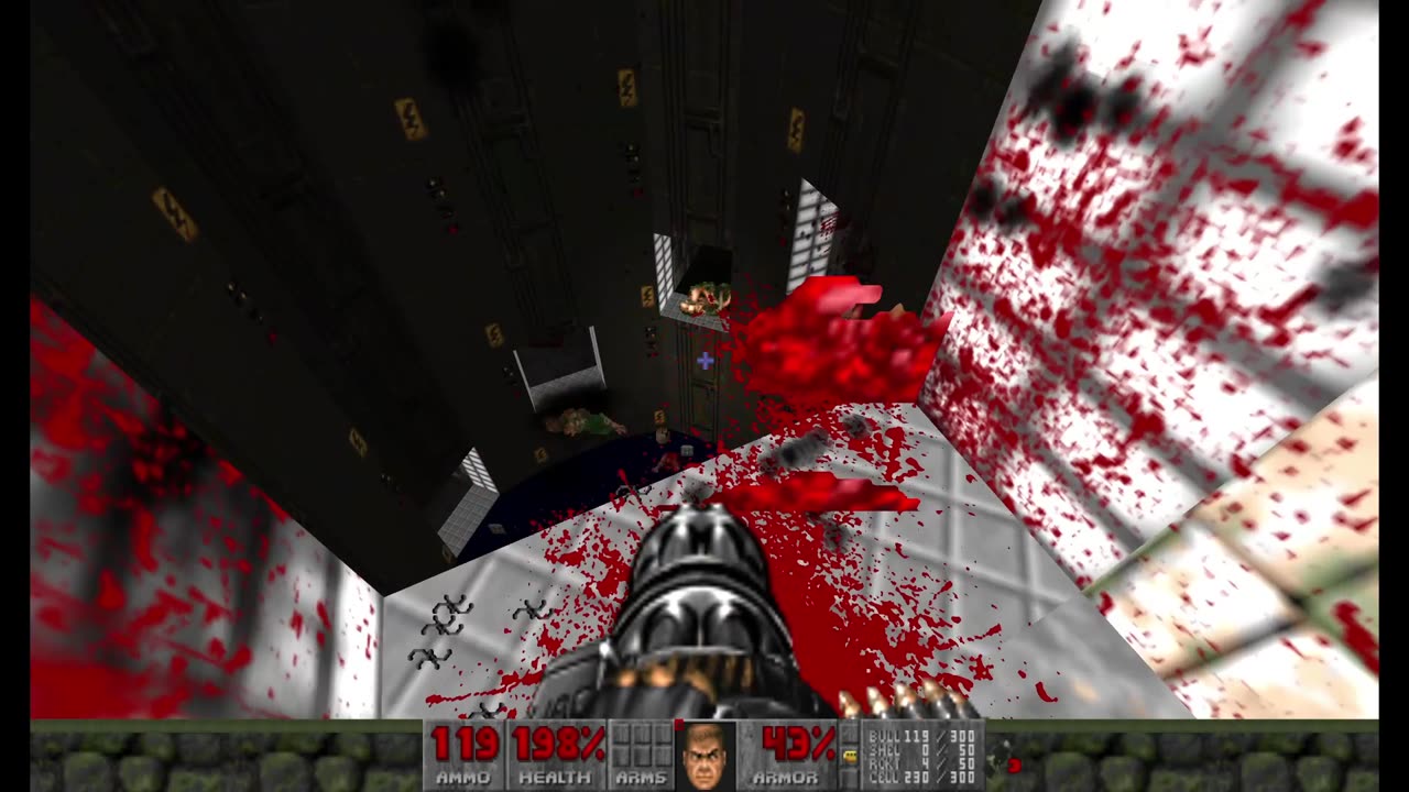 Brutal Doom 2 - Master Levels - Pistol Start - Hard Realism - Express Elevator to Hell (TEETH, 20)