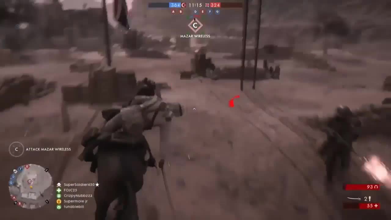 Battlefield 1 Funny horse Karma