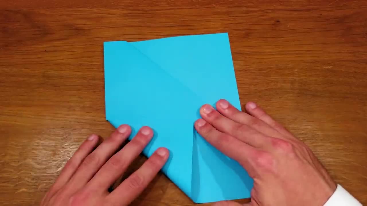 how to make paper airplane