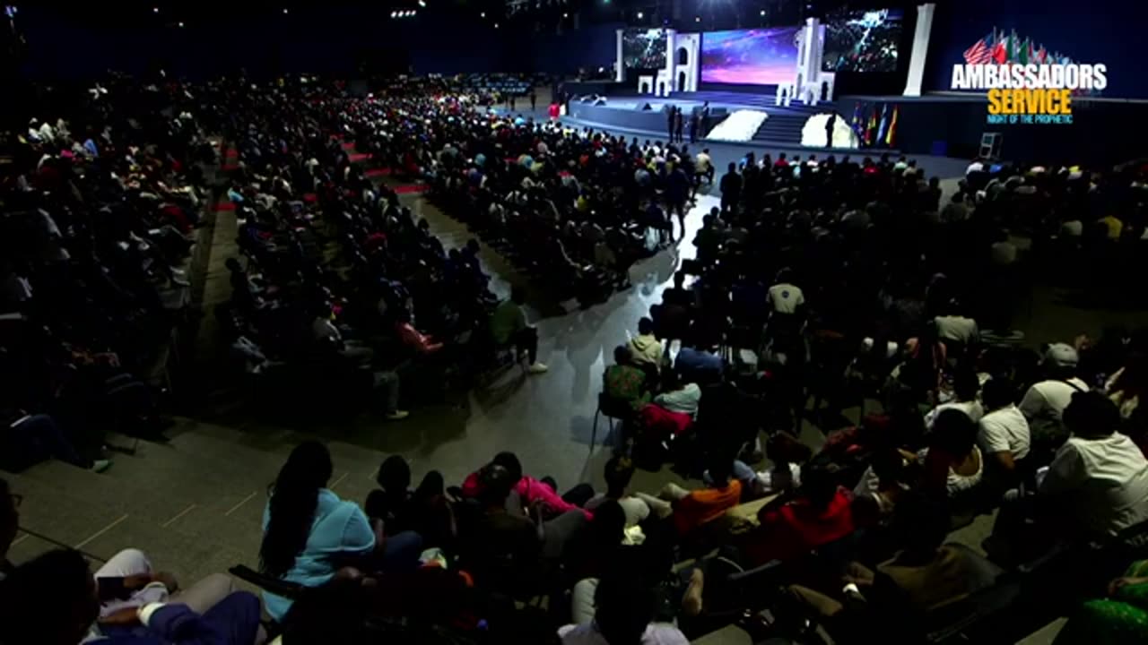 Ambassadors Service With Prophet Uebert Angel - 1.01.2024