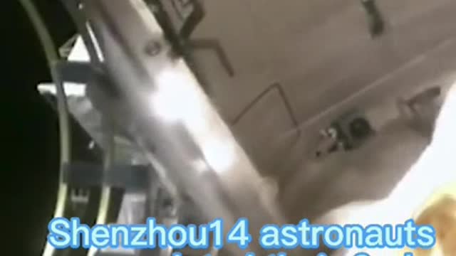 Chinese Shenzhou-14 astronauts completed their 2nd extravehicular activities