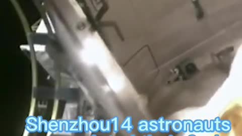 Chinese Shenzhou-14 astronauts completed their 2nd extravehicular activities