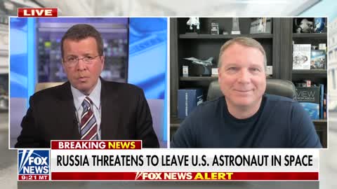 Russia threatens to leave this US astronaut in space