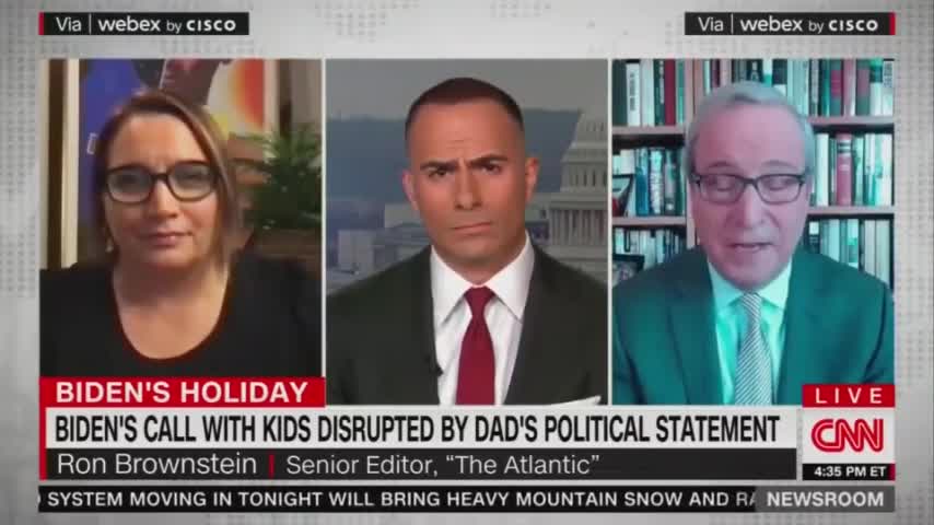 LOL: CNN LOSES IT, Says "Let's Go Brandon" Is About Insurrection