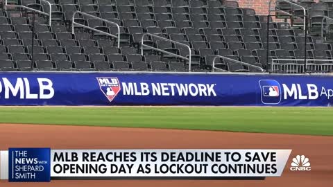 Baseball lockout threatens opening day