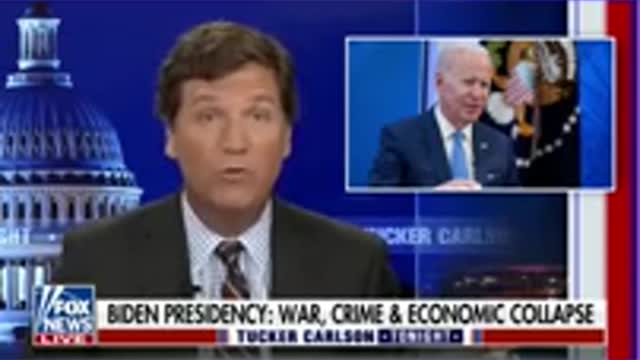 Tucker: This from Biden is an ‘unparalleled disaster