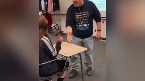 TEACHER OF THE YEAR