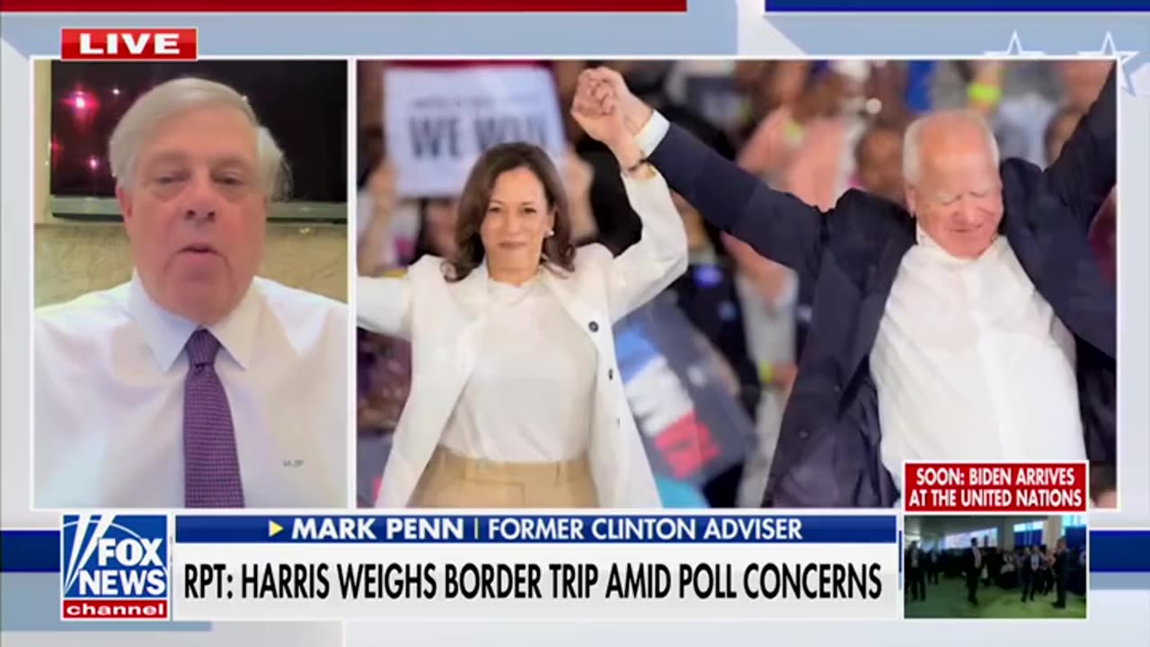 Former Clinton Adviser Says Harris' Border Visit 'Plays Right Into' Trump's Hands