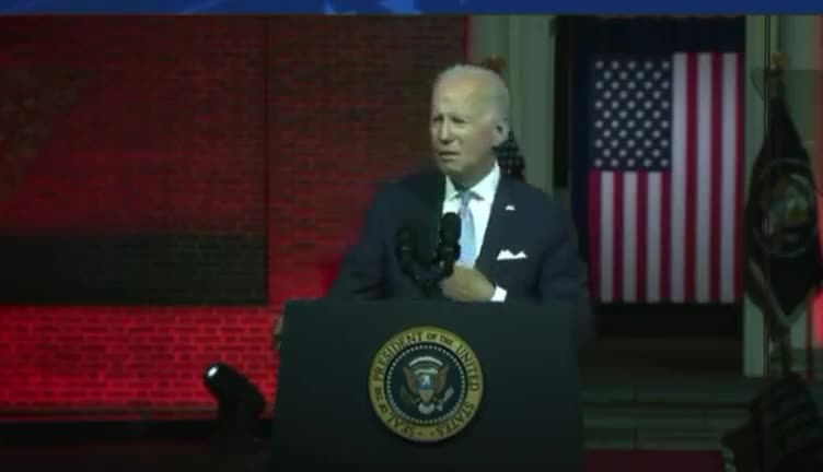Biden called Americans terrorist