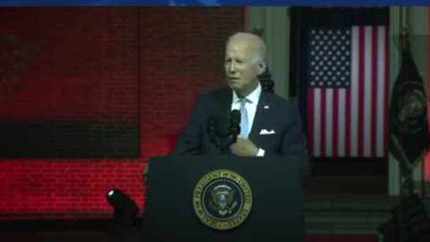 Biden called Americans terrorist