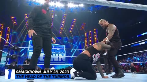 Top 10 Friday Night SmackDown moments: WWE TOP 10,July28,2023