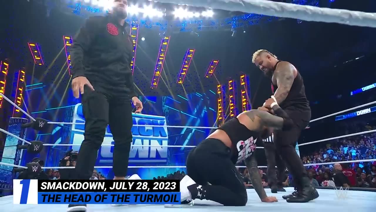 Top 10 Friday Night SmackDown moments: WWE TOP 10,July28,2023