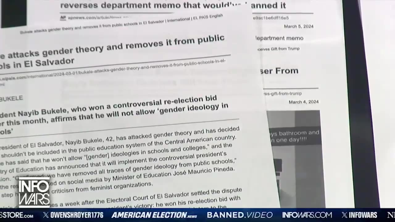 FULL RANT Owen Shroyer GOES OFF On Child Groomers And Genital Mutilators 3-06-24