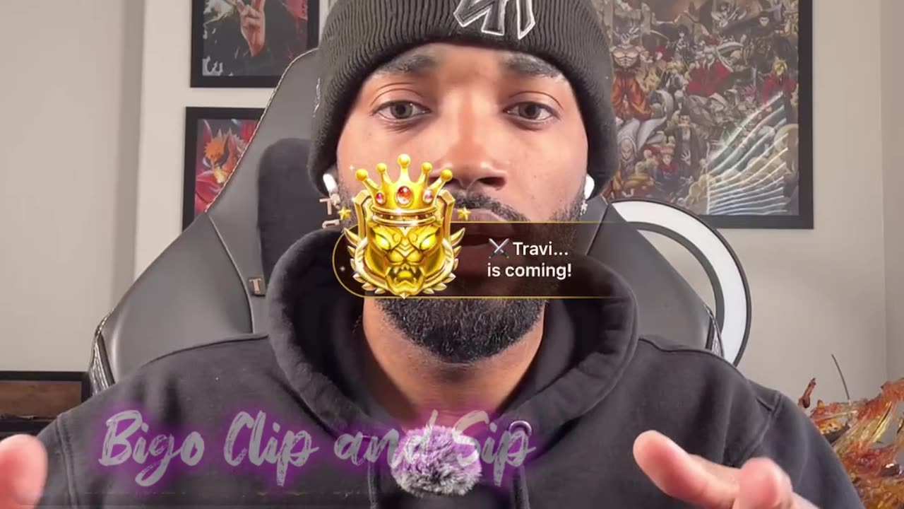 Llama tells Stone/Robert to stop mentioning him-speaks on Citizen situation 9/12/24 #bigoclipandsip