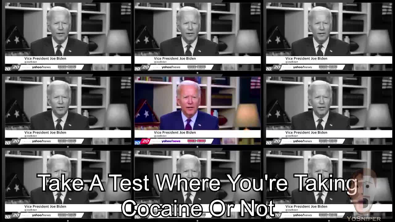 I am a ScatMan - Biden Edition