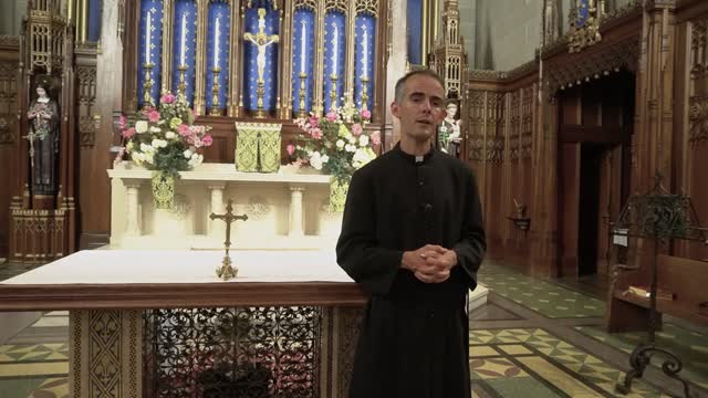 The Eucharist - Restless Catholic Videos