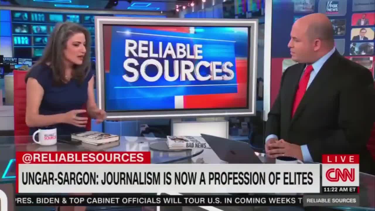 Newsweek editor explains to CNN's Brian Stelter how "The media’s response to Youngkin’s victory is literally the reason that he won."