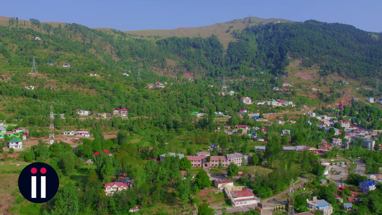 Kud in Udhampur | Jammu and Kashmir | Aerial View