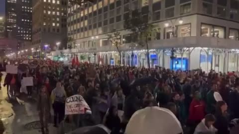 Protesters