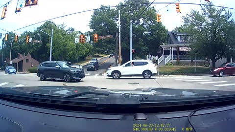 Improper turn signal Mt.Lebanon Pa