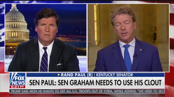 Tucker Carlson on Lindsey Graham's 'total inactio'