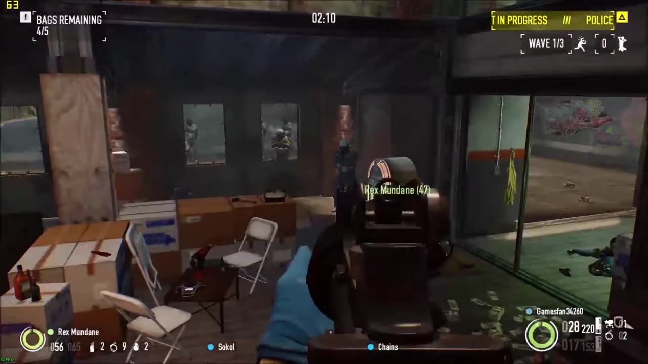 Payday 2 - Minimum Settings