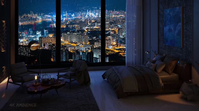 The Night in a Hong Kong Exclusive