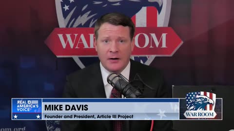 "It's Time For Merchan To Back Off": Davis Discusses Breaking News In President Trump-Merchan Case